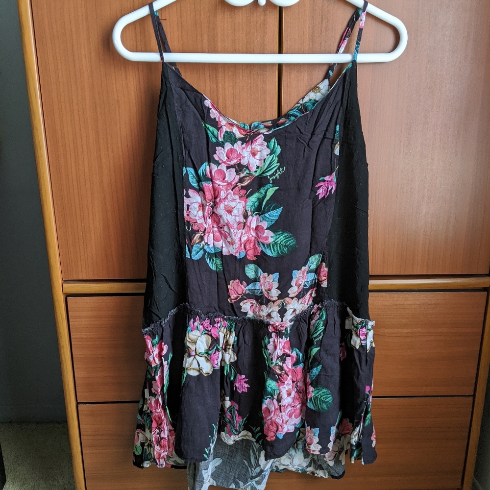Urban Outfitters drop-waist floral dress